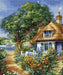 Cross Stitch Kit Luca-S - Summer landscape, BU5000 Cross Stitch Kits - HobbyJobby