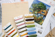 Cross Stitch Kit Luca-S - Summer landscape, BU5000 Cross Stitch Kits - HobbyJobby