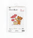 Cross Stitch Kit Luca-S - Teddy-Bear, B1177 - HobbyJobby