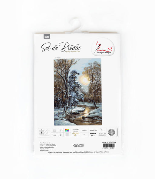 Cross Stitch Kit Luca-S - Thaw, B596 - HobbyJobby