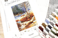 Cross Stitch Kit Luca-S -The Autumn - HobbyJobby