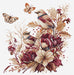 Cross Stitch Kit Luca-S - The Birds-Autumn, B2419 Cross Stitch Kits - HobbyJobby