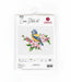 Cross Stitch Kit Luca-S - The blue tit, B1195 Cross Stitch Kits - HobbyJobby