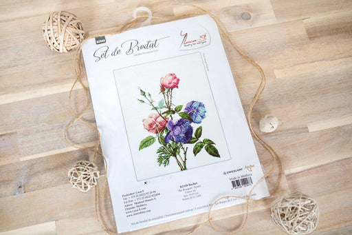 Cross Stitch Kit Luca-S - The Bouquet, B2349 - Luca-S