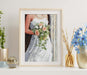 Cross Stitch Kit Luca-S - The Bride, BU5023 Cross Stitch Kits - HobbyJobby