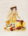 Cross Stitch Kit Luca-S - The chocolate fairy, B1131 - Luca-S