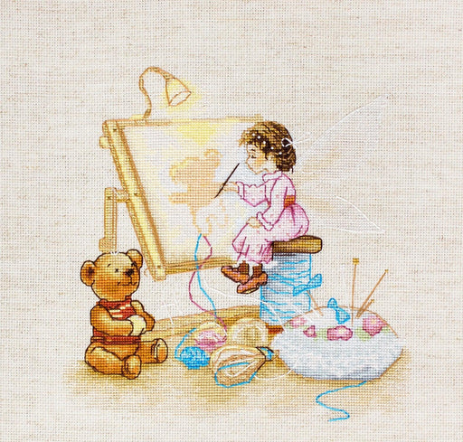 Cross Stitch Kit Luca-S - The cross stitch fairy B1130 - Luca-S