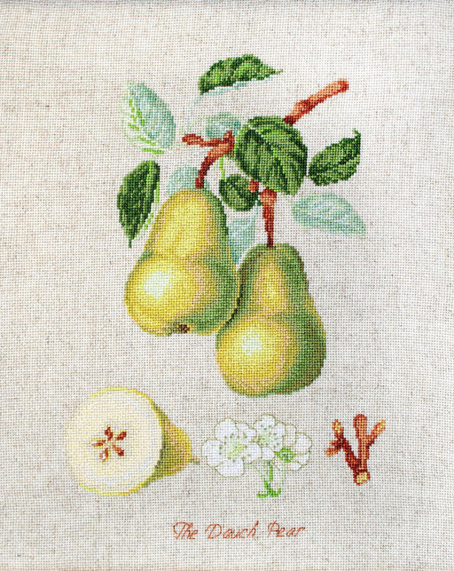 Cross Stitch Kit Luca-S - The Dauch Pear - HobbyJobby