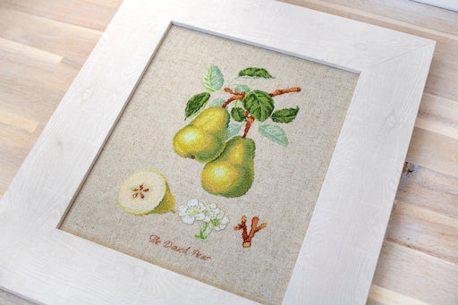 Cross Stitch Kit Luca-S - The Dauch Pear - HobbyJobby