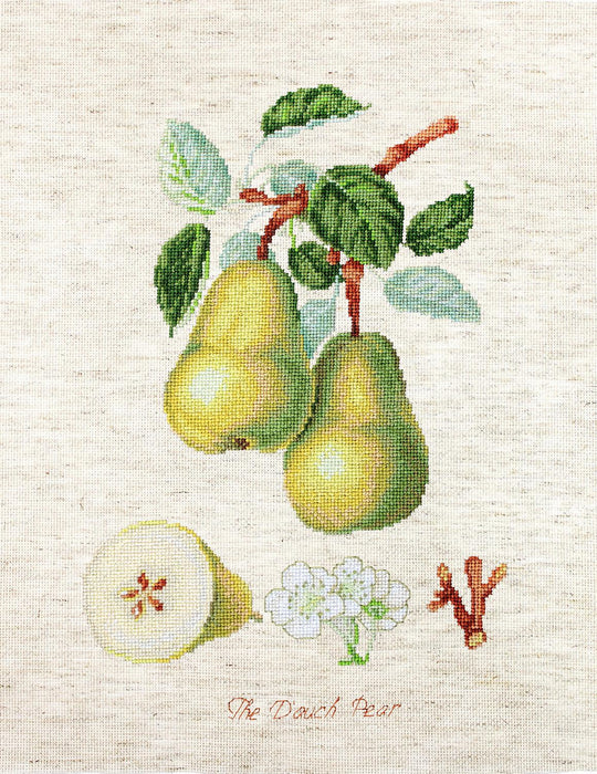 Cross Stitch Kit Luca-S - The Dauch Pear - HobbyJobby