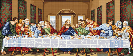 Cross Stitch Kit Luca-S - The Last Supper, B407 - Luca-S