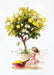 Cross Stitch Kit Luca-S - The Lemon Fairy, B1111 - Luca-S