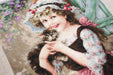 Cross Stitch Kit Luca-S - The Little Kitty, B538 - Luca-S