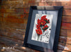 Cross Stitch Kit Luca-S - The Poppies, B7014 Cross Stitch Kits - HobbyJobby