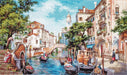 Cross Stitch Kit Luca-S - The streets of San Polo, B589 - HobbyJobby