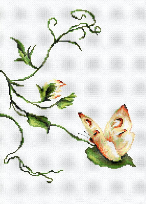 Cross Stitch Kit Luca-S - Touch, B2243 - Luca-S