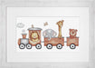 Cross Stitch Kit Luca-S - Train Journey - HobbyJobby