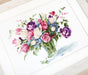 Cross Stitch Kit Luca-S - Tulips Vase, B2261 - Luca-S