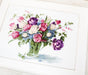 Cross Stitch Kit Luca-S - Tulips Vase, B2261 - Luca-S