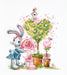 Cross Stitch Kit Luca-S - Valentine's - Little bunny B1125 - Luca-S