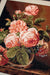 Cross Stitch Kit Luca-S - Vase of roses, B488 - Luca-S