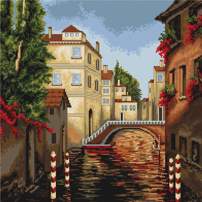 Cross Stitch Kit Luca-S - Venice B202 - Luca-S