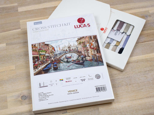 Cross Stitch Kit Luca-S - Venice, BU5003 - Luca-S