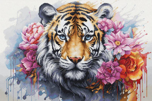 Cross Stitch Kit Luca-S - Wild Life Of Predator Cross Stitch Kits - HobbyJobby