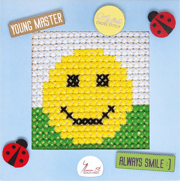 Cross Stitch Kit Luca-S - X01 Smile Cross Stitch Kits - HobbyJobby