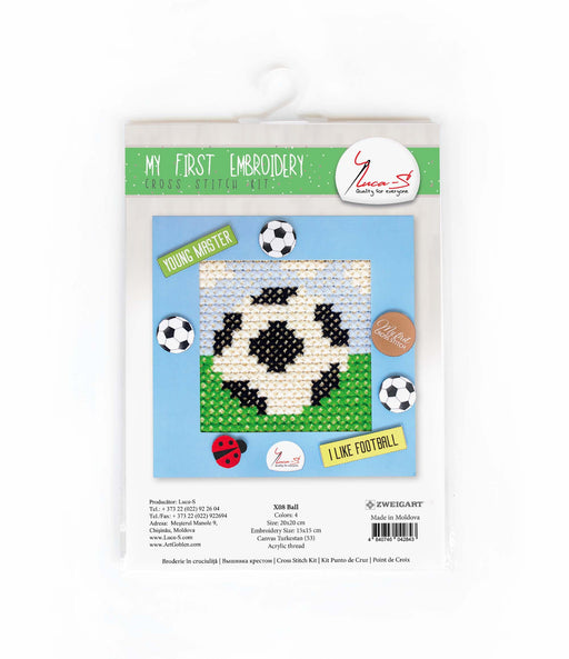 Cross Stitch Kit Luca-S - X08 Ball Cross Stitch Kits - HobbyJobby