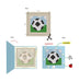 Cross Stitch Kit Luca-S - X08 Ball Cross Stitch Kits - HobbyJobby