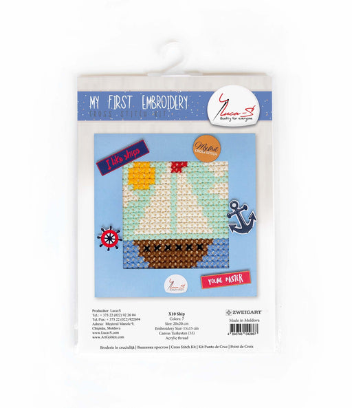 Cross Stitch Kit Luca-S - X10 Ship Cross Stitch Kits - HobbyJobby