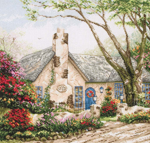 Cross Stitch Kit Maia - Morning Glory Cottage Cross Stitch Kits - HobbyJobby