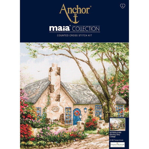 Cross Stitch Kit Maia - Morning Glory Cottage Cross Stitch Kits - HobbyJobby