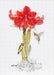 Cross Stitch Kit Merejka - Amaryllis, K-202 Cross Stitch Kits - HobbyJobby