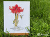 Cross Stitch Kit Merejka - Amaryllis, K-202 Cross Stitch Kits - HobbyJobby