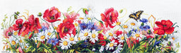 Cross Stitch Kit Merejka - Field Beauties, K-163 Cross Stitch Kits - HobbyJobby