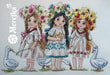 Cross Stitch Kit Merejka - Friends, K-42 Cross Stitch Kits - HobbyJobby