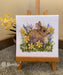 Cross Stitch Kit Merejka - Little Rabbit, K-225 Cross Stitch Kits - HobbyJobby