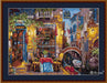 Cross Stitch Kit Merejka - Our Special Place in Venice, K-160 Cross Stitch Kits - HobbyJobby