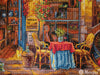 Cross Stitch Kit Merejka - Our Special Place in Venice, K-160 Cross Stitch Kits - HobbyJobby