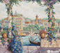 Cross Stitch Kit Merejka - Palace Pier, K-157 Cross Stitch Kits - HobbyJobby