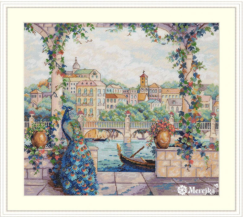 Cross Stitch Kit Merejka - Palace Pier, K-157 Cross Stitch Kits - HobbyJobby