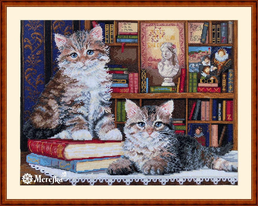 Cross Stitch Kit Merejka - Romeo and Juliet, K-191 Cross Stitch Kits - HobbyJobby