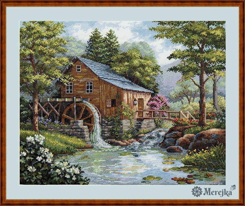 Cross Stitch Kit Merejka - Song of Summer Cross Stitch Kits - HobbyJobby