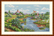 Cross Stitch Kit Merejka - Spring View, K-57 Cross Stitch Kits - HobbyJobby