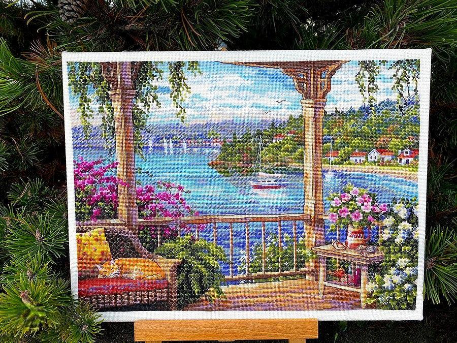 Cross Stitch Kit Merejka - Tranquility, K-184 Cross Stitch Kits - HobbyJobby