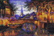 Cross Stitch Kit Merejka - Twilight Reflection, K-186 Cross Stitch Kits - HobbyJobby