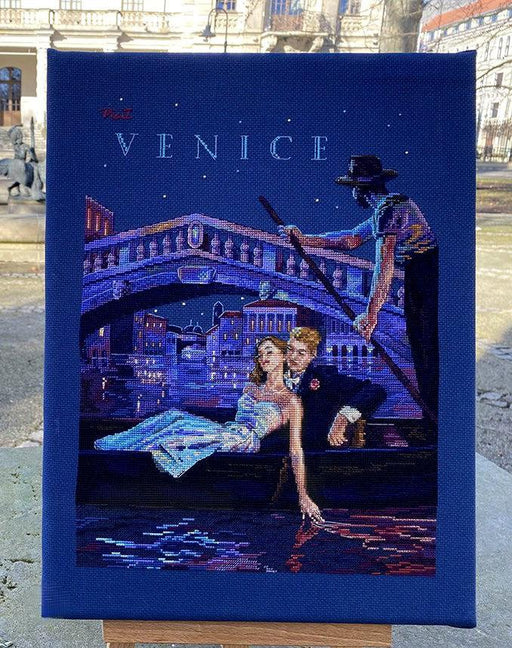 Cross Stitch Kit Merejka - Visit Venice, K-181 Cross Stitch Kits - HobbyJobby