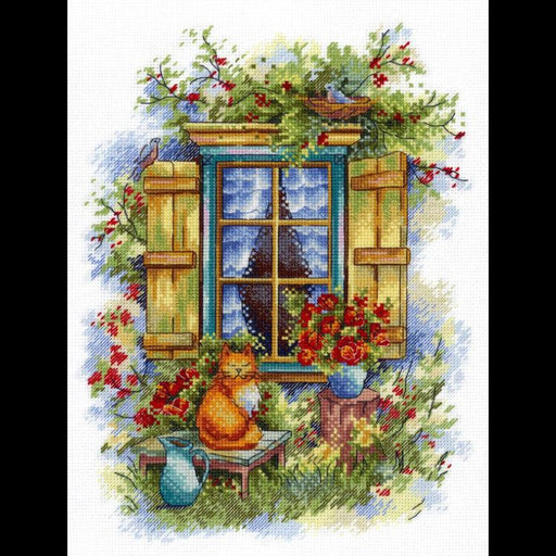 Cross Stitch Kit MP Studia - "Country Idyll" MP Studia Cross Stitch Kits - HobbyJobby